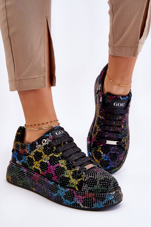 Dámská sportovní obuv GOE LL2N4010 černá