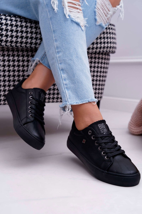 Dámska veľká hviezda Black BB274032 tenisky