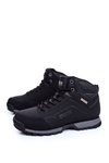 Pánske trekkingové topánky Big Star Outdoor Black GG174395