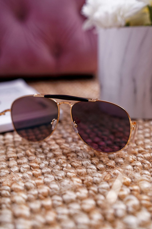 Sluneční Brýle Prius KRE-200 růžové