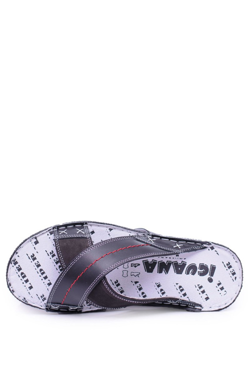 Čierne svetlo kožené muži