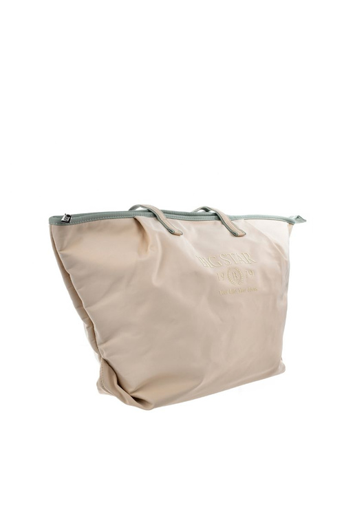Látková Velká Taška Big Star NN574051 Beige