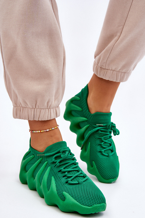 Dámské nazouvací tenisky Zelene Myles