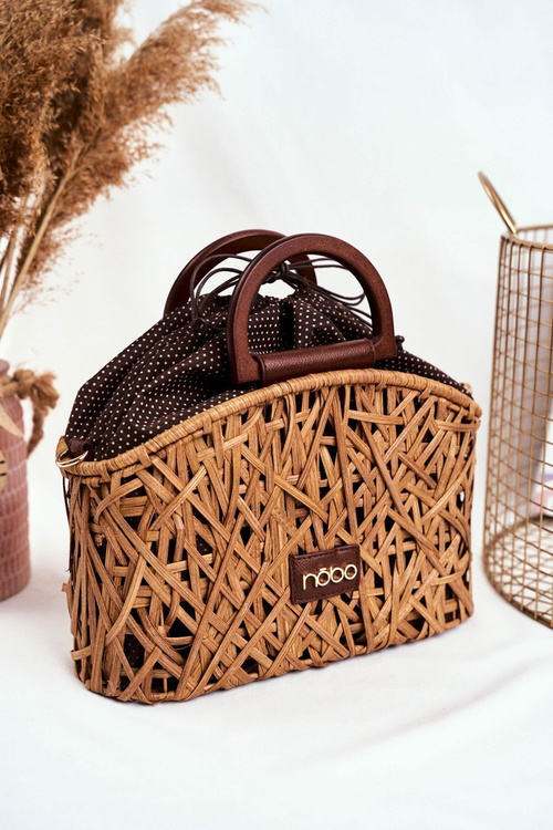 Prútená kabelka Nobo Nobo Nobo-XI0370-C015 Basket