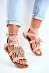 Dámské Sandály Boho Nude Balms