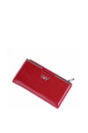 Velká peněženka se sponou červený Nadine