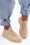 Dámské sportovní slip-on boty beže Claris 
