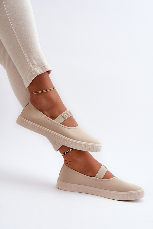 Dámské tenisky Big Star NN274602 béžové