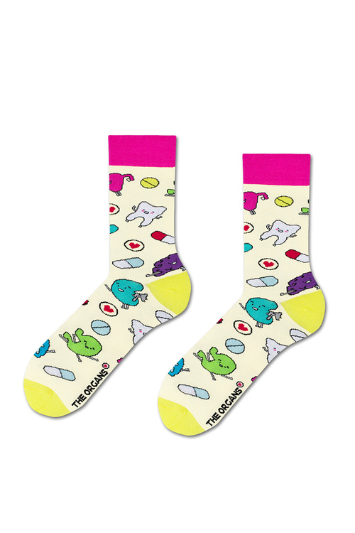 Sada ponožek Zooxy mixTURY orgány 2 Pairs