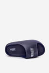 Pánské Pěnové Pantofle S Logem Big Star RR174A014 Tmavě Modré