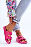 Ženské flip -flopy na platforme fuchsja vertigo