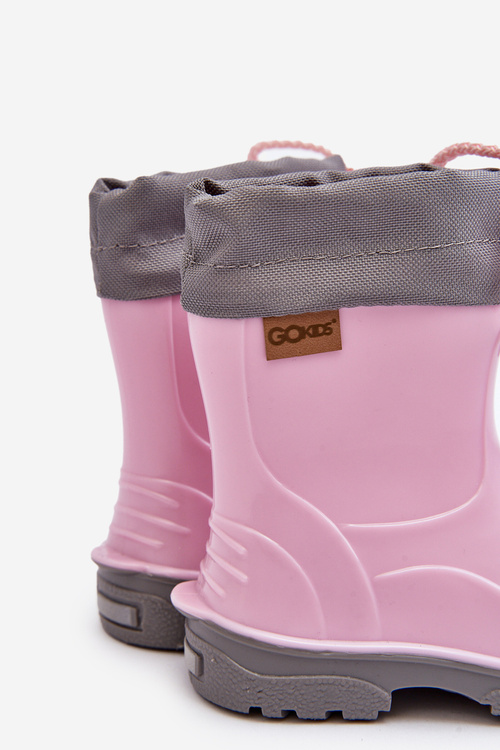 Detské galoshes Kimmy Pink Gokids 951