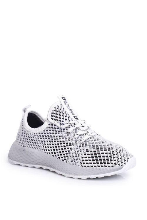 Dámske športové topánky Big Star White FF274349