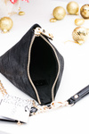 Women Handbag Pyramid Black Nobo