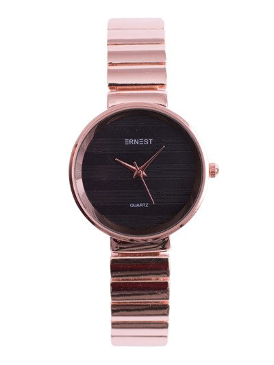 Dámske hodinky Ernest Claudie Pink Gold