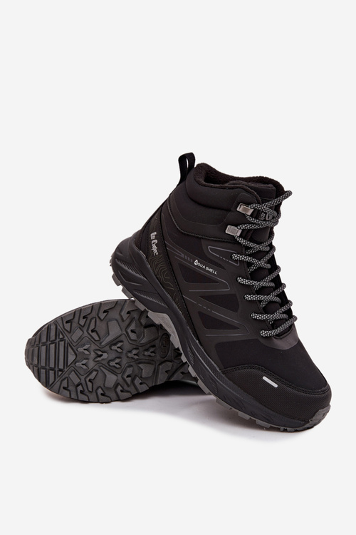 Zateplené pánské trekové boty Lee Cooper LCJ-25-01-3711 Černé