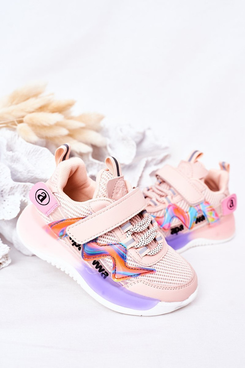 Dětské Sportovní Boty Růžové Jump Jump