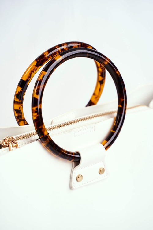 Nobo Dámska kabelka Classic White Nbag-i4210-C000