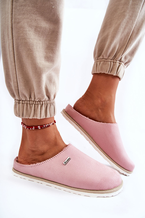 Domáce izolované žabky inblu cs-34-023 ružové