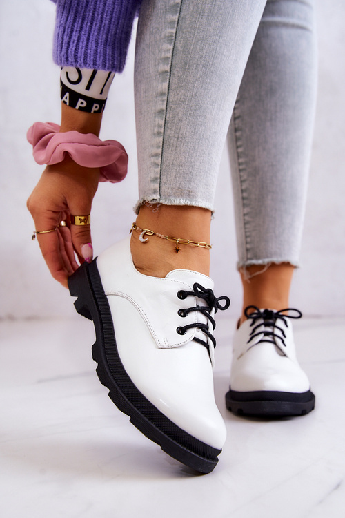 Dámské klasické brogues Oxford Bile Colton