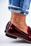 Dámska Maciejka lakovaná Maciejka Burgundsko 04099-44/00-1