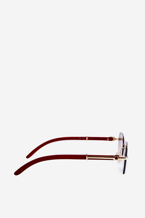 Dámské sluneční brýle UV400 hnědé