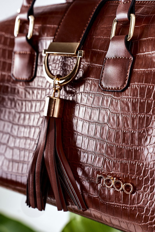 Kufříkové Kabelka NOBO L1440 Hnědá