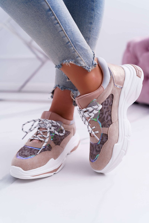 Dámska športová topánka High Sole Pink Cabana