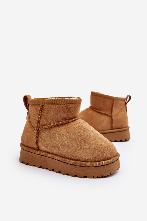 Dětské sněhové boty zateplené Camel Nallita