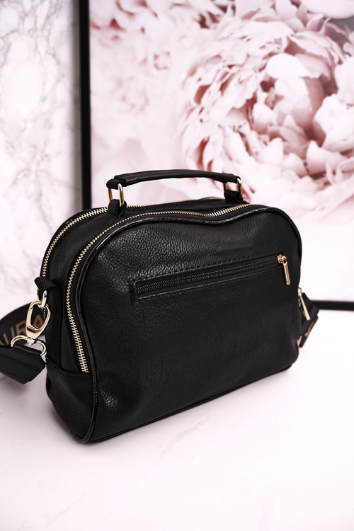 Laura Biaggi Black Black Band Bag Bag