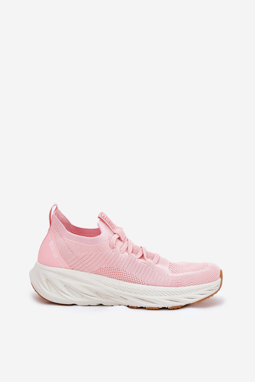 Pohodlné Dámske Športové Topánky Big Star RR274A131 HI-POLY SYSTEM Rúžové