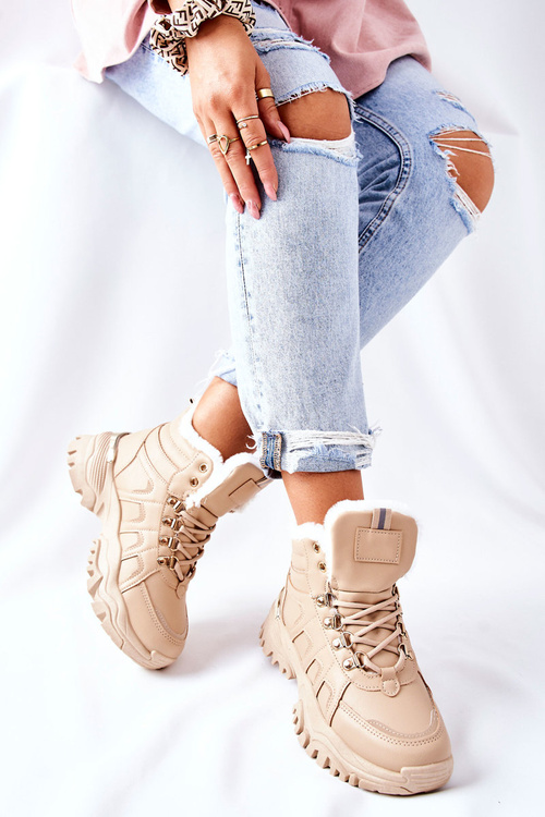 Izolovaná béžová béžová hareshaw