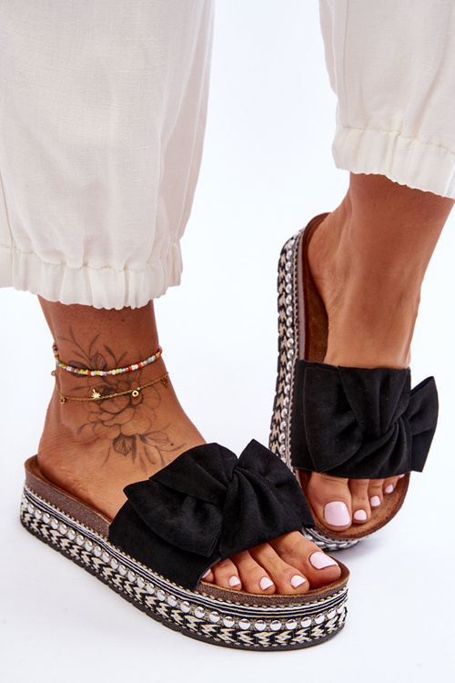 Ženské semišové žabky