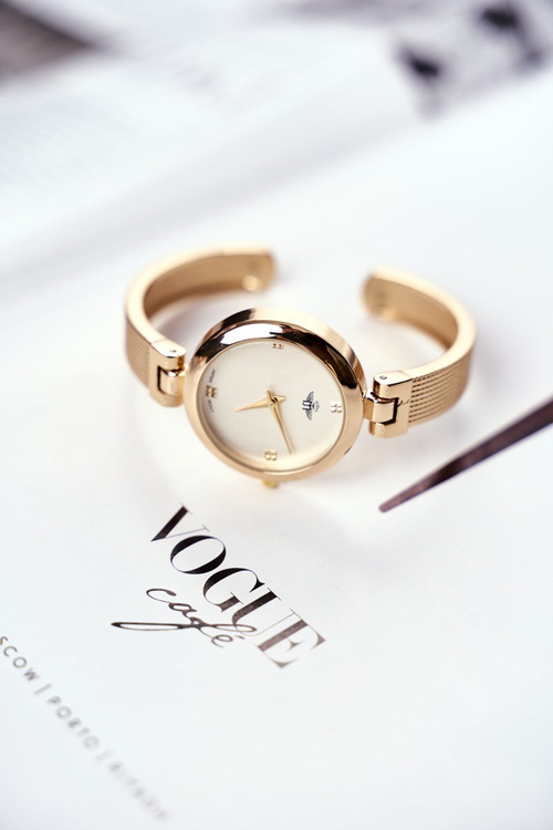 Dámske hodinky Michael John Golden Maqada