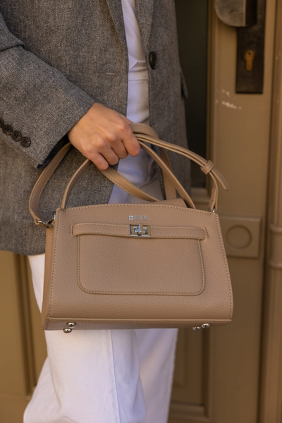 Kabelka Big Star RR574055 béžová