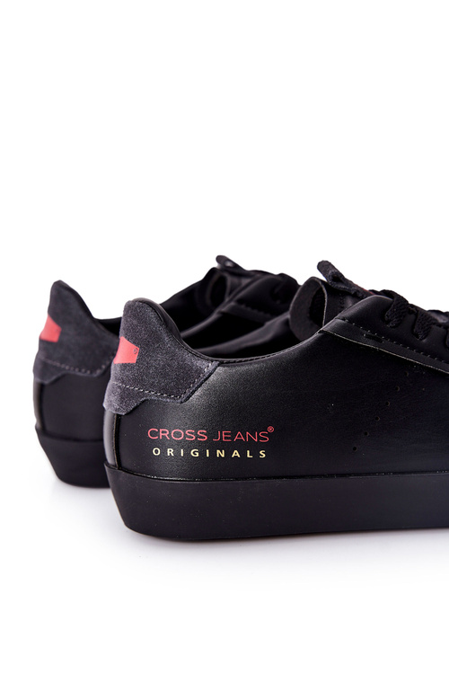 Pánske tenisky krížové džínsy Black II1R4013C