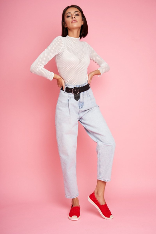 Klasické ženské espadrilles červené flaure