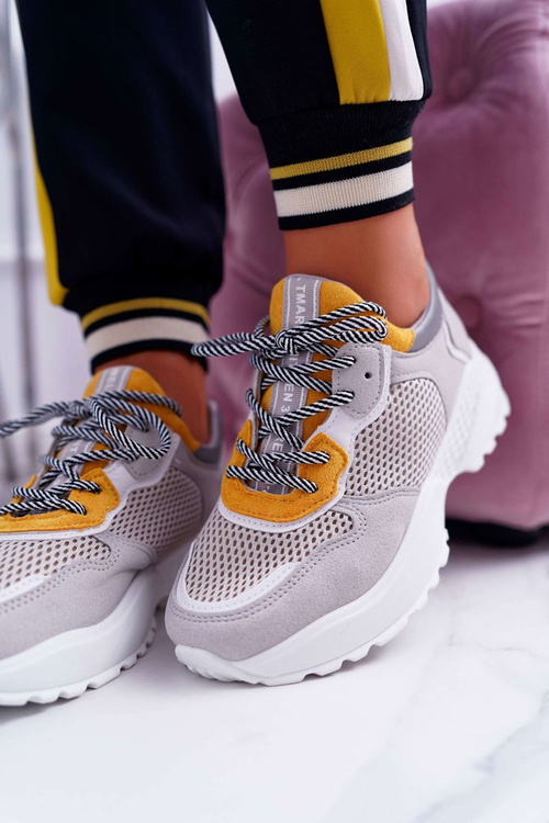 Dámske športové topánky High Sole Yellow Chillout