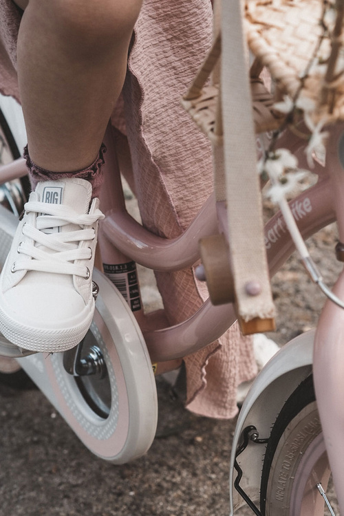 Detské kožené tenisky Veľká hviezda JJ374310 biela