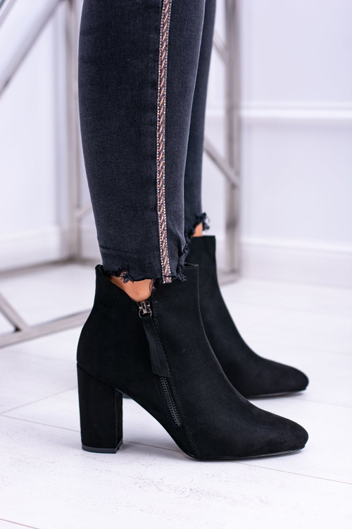 Dámské boty Černé semisove Egida