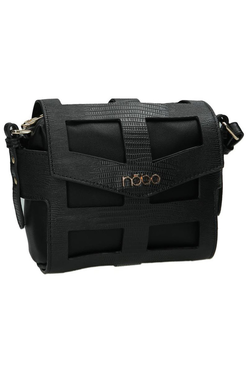 Nobo Black Handbag NBAG-E4100-C020