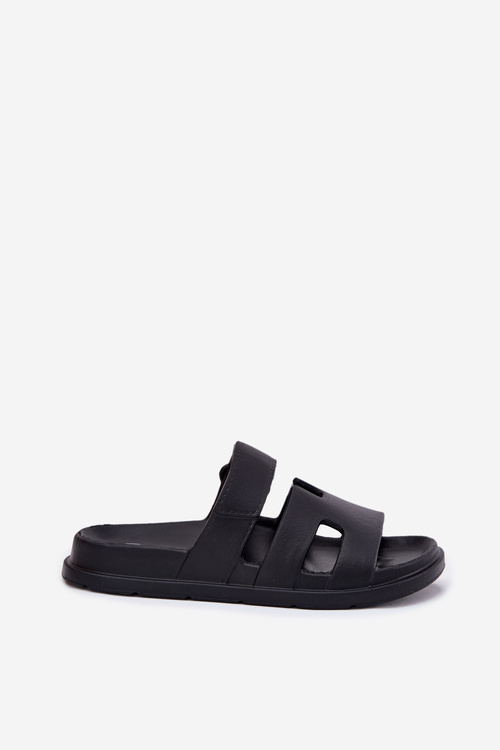 Dámske Pěnové Šľapky Čierne Dimelle