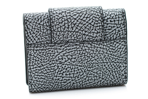 Damski Szary Portfel Nobo