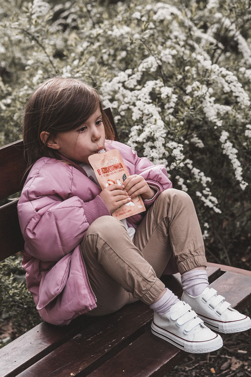 Dětské Kůže tenisky se suchým zipem Bílé Foster