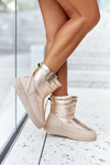 Dámske snehové topánky Veľká hviezda II274121 Beige
