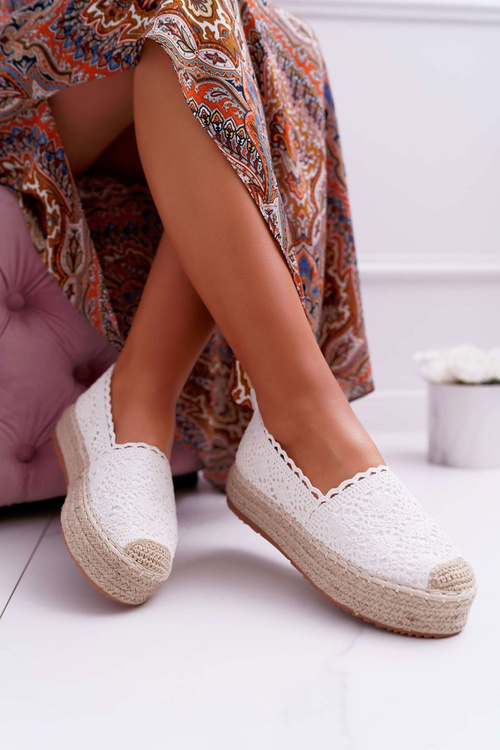 Dámské Espadrilky bílé Desante