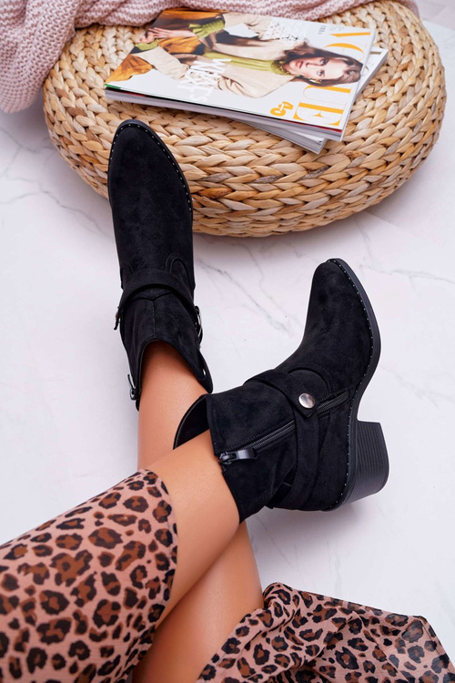 Dámske ploché topánky, Black Arraso