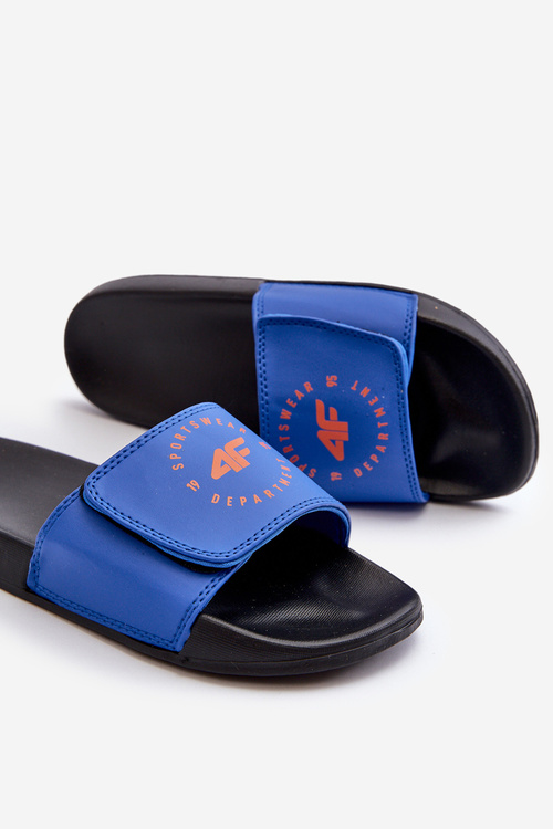 Dětské žabky 4FJMM00FFLIM043-33S Modré