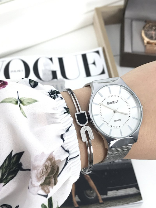 Dámské Hodinky Ernest Orion Silver