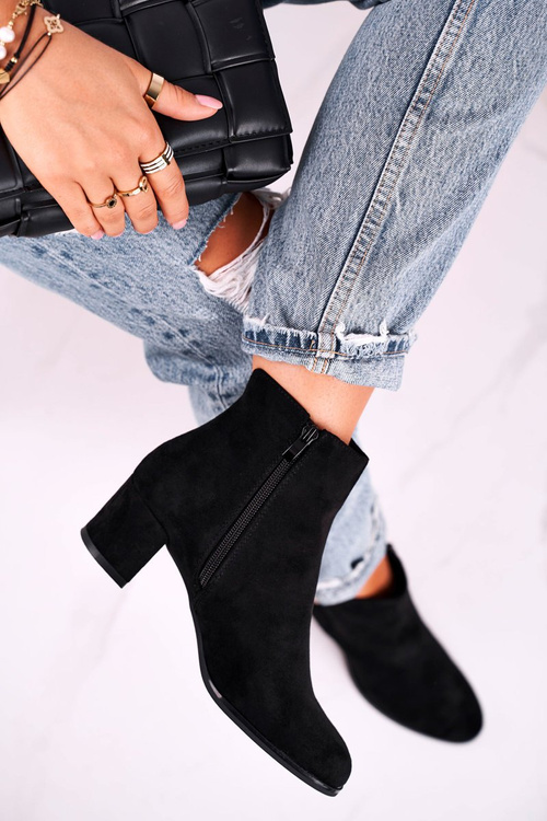 Ženské topánky Sergio Leone Black BT528